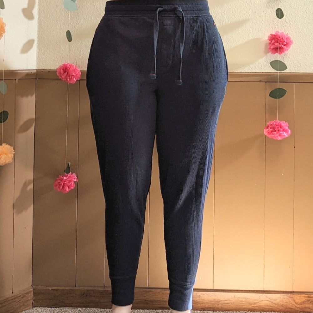 Tommy Hilfiger Navy Blue Sweatpants